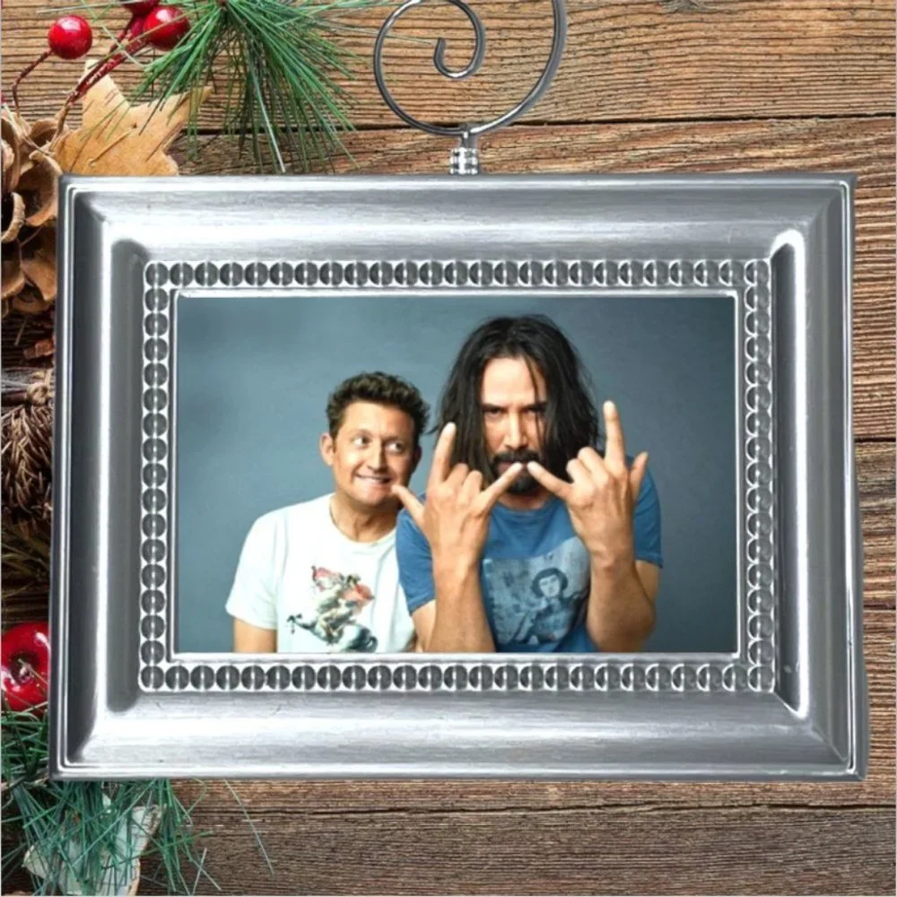OLD GROWN Bill &‎ Ted's Excellent Adventure Christmas Tree Ornament